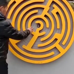 Spinning Maze